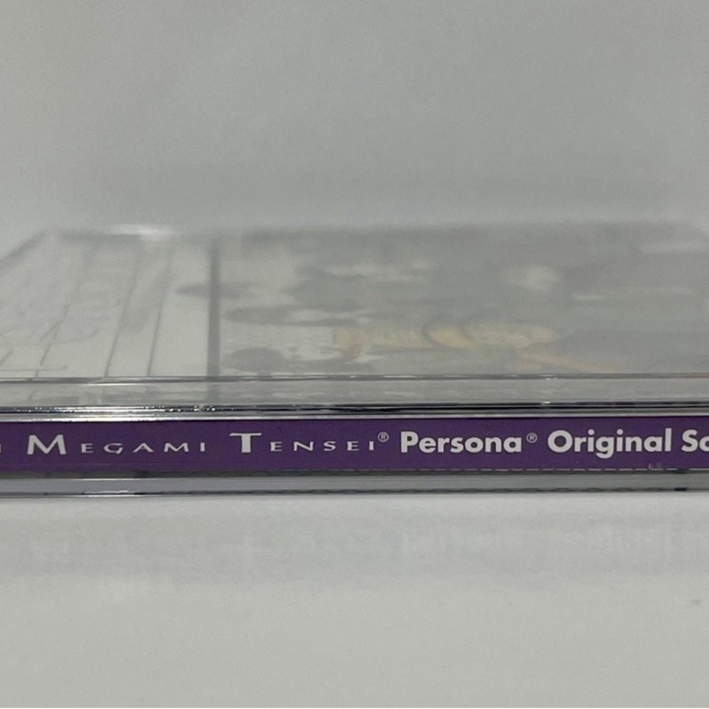 Shin Megami Tensei Persona Original Soundtrack (2 CDs) Brand New & Sealed - Picture 3 of 5